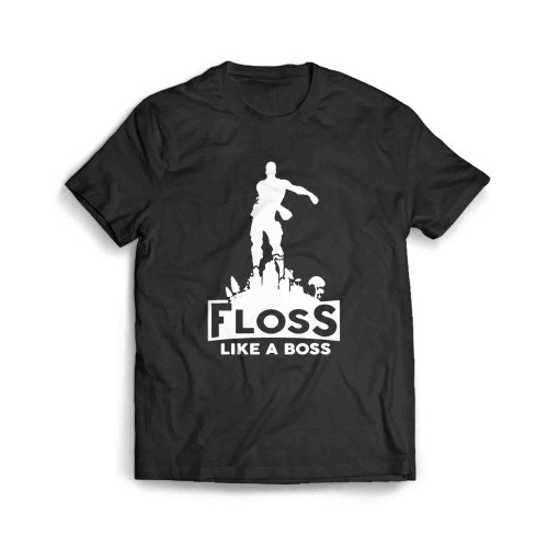 Gamer Floss Like A Boss Funny Dance Emoji Gamer 4 Life Men's T-Shirt