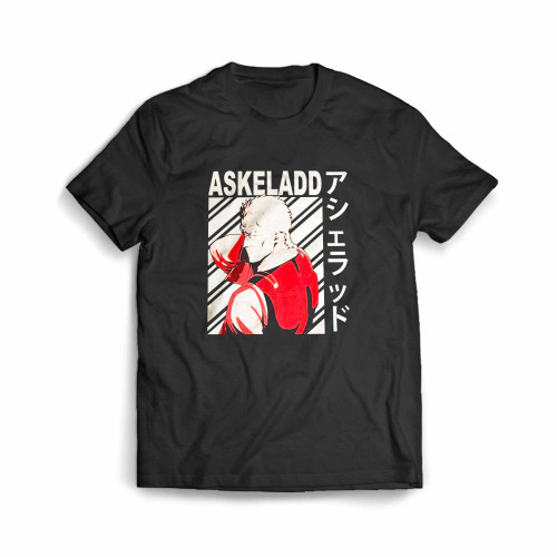 Genaolax Anime Vinland Saga Askeladd Men's T-Shirt