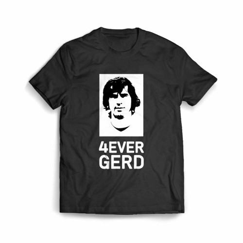 Gerd Muller Record Levelled By Robert Lewandowski Men's T-Shirt