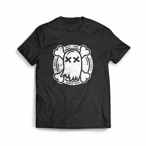 Ghost Band Logo Ghost Town California Haunted Youth Los Angeles Men's T-Shirt