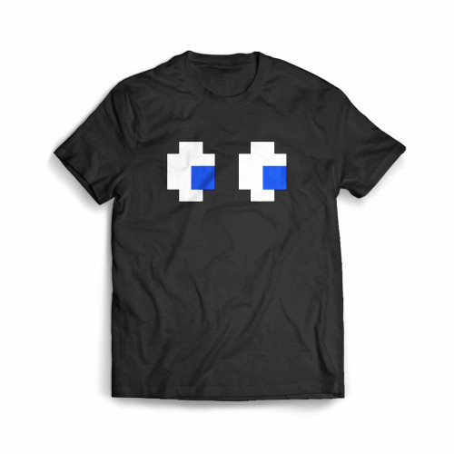 Ghost Eyes Minecraft Men's T-Shirt