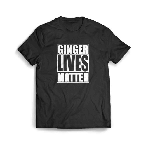 Ginger Lives Matter St Patricks Day Men's T-Shirt