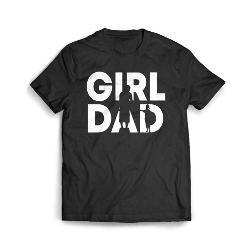 Girl Dad Sunset Father Of Daughters Men's T-Shirt