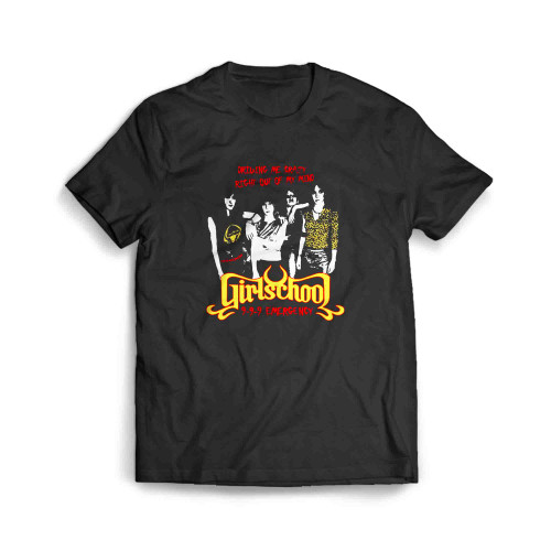 Girlschool Rock Band Men's T-Shirt