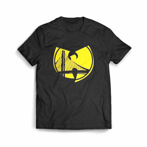 Golden State Warriors Wu Tang Logo Men's T-Shirt