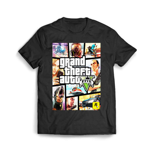 Grand Theft Auto Gta 5 Men's T-Shirt