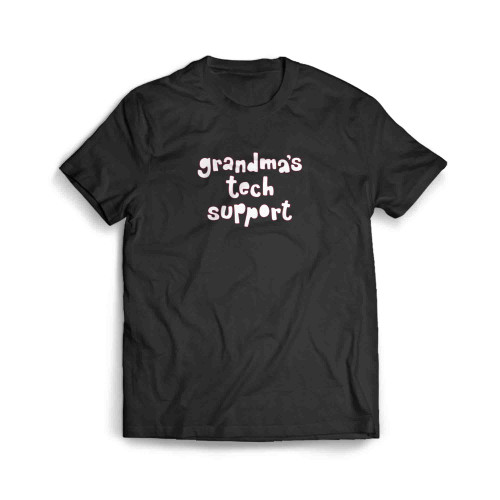 Grandma'S Tech Support Men's T-Shirt