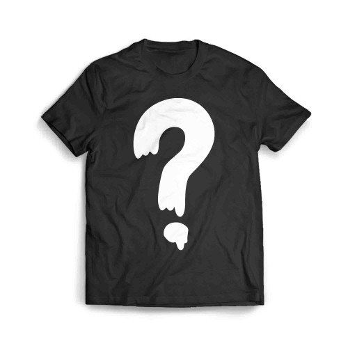 Gravity Falls Soos Interrogation Symbol Men's T-Shirt