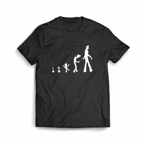 Groot Evolution Men's T-Shirt