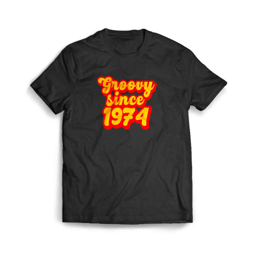 Groovy Since 1974 Men's T-Shirt