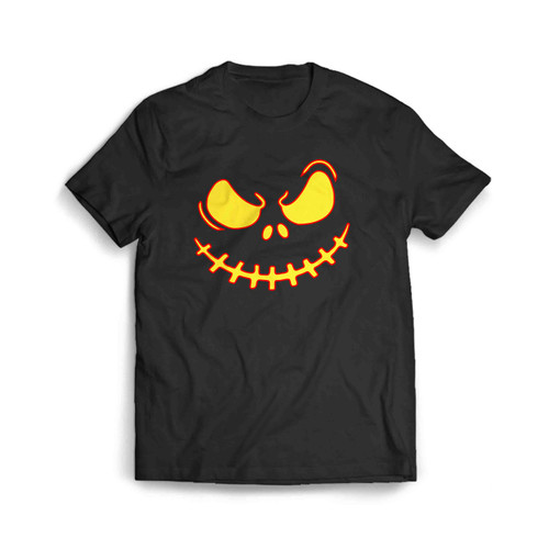 Halloween Pumpkin Face Men's T-Shirt