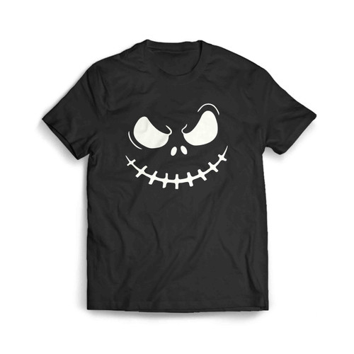 Halloween Pumpkin Face Classic White Men's T-Shirt