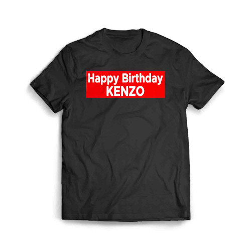 Happy Birthday Kenzo Best Birthday Men's T-Shirt