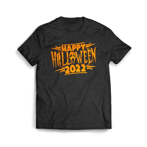 Happy Halloween Skull 2022 Men's T-Shirt