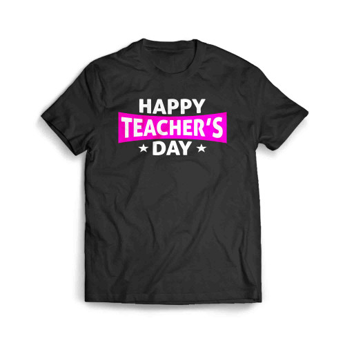 Happy World Teachers Day Men's T-Shirt