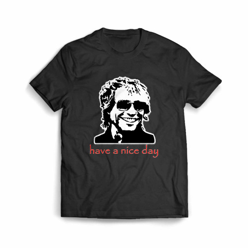 Have A Nice Day Bon Jovi Men's T-Shirt