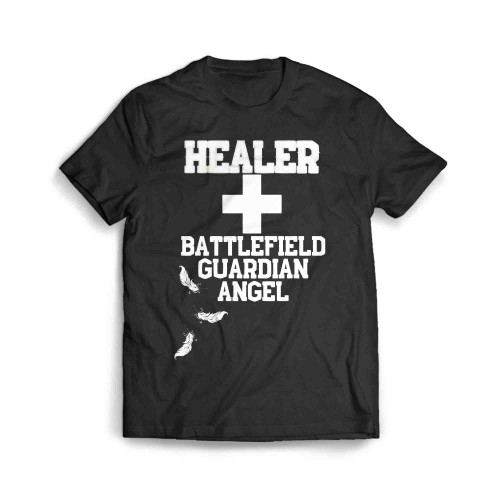 Healer Mmo Video Games Men's T-Shirt