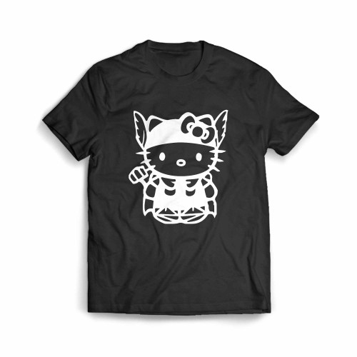 Hello Kitty Superheroes Thor Men's T-Shirt