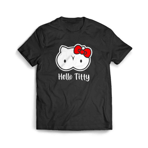 Hello Titty Men's T-Shirt