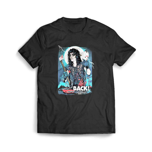 Hes Back Alice Jason Cooper Voorhees Men's T-Shirt