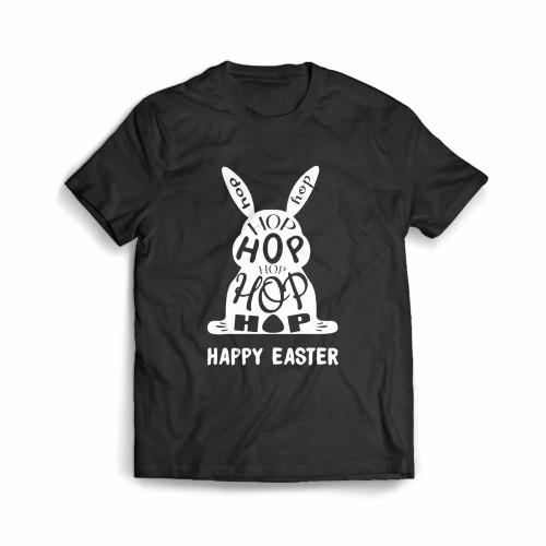 Hip Hop Snuggle Bunny Happy Easter Egg Rabbit Men's T-Shirt
