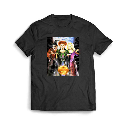 Hocus Pocus Disney Halloween Classic Style 3 Men's T-Shirt
