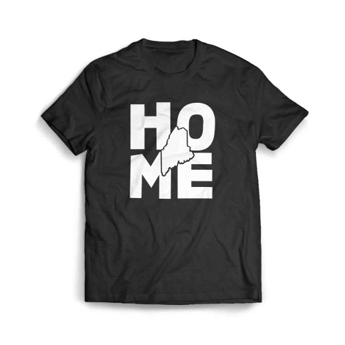 Home Maine Caps Hometown United States Native Men's T-Shirt