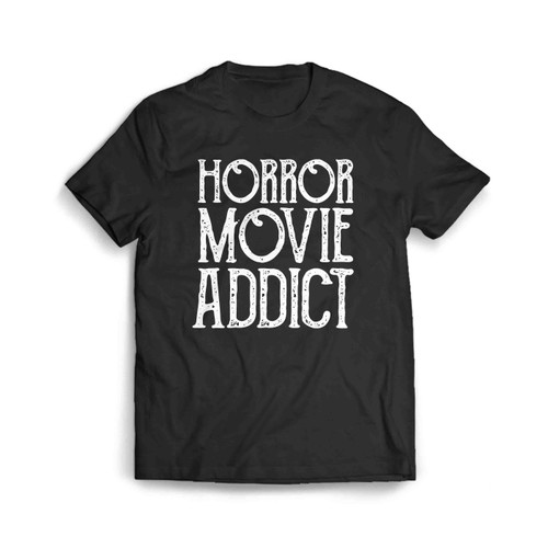 Horror Movie Addict Men's T-Shirt