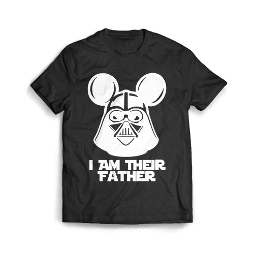 I Am Their Father Disney World Star Wars Men's T-Shirt