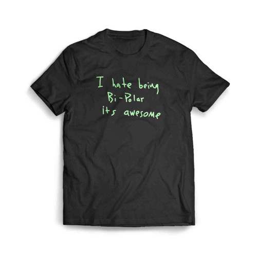 I Hate Being Bi Polar Its Awesome Kanye West Ye Album Cover Men's T-Shirt