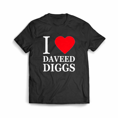 I Love Daveed Diggs Men's T-Shirt