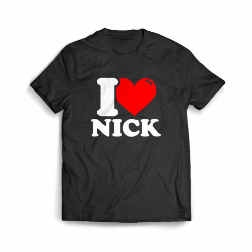 I Love Nick Men's T-Shirt