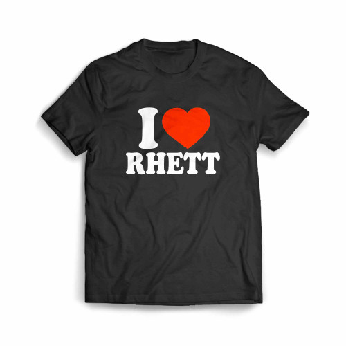 I Love Rhett Men's T-Shirt