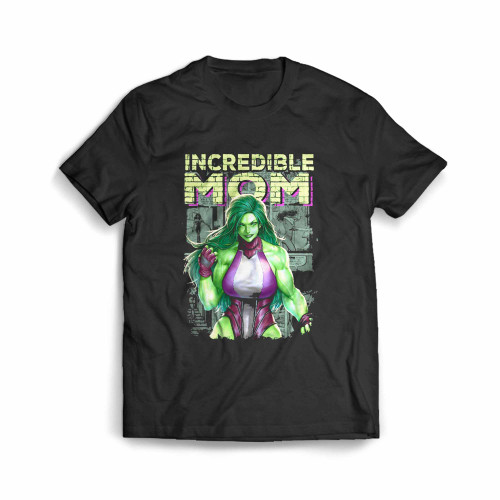 Incredible Mom Marvel The Incredible Hulk She Hulk Men's T-Shirt