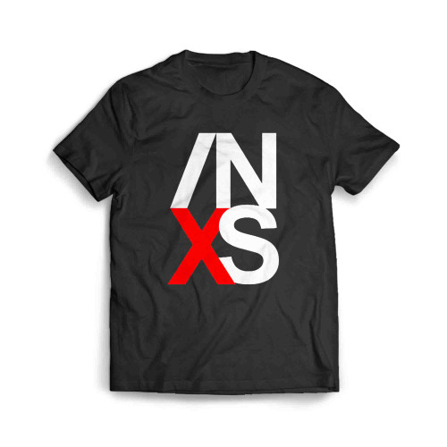 Inxs Concert X Tour Rock Band Men's T-Shirt