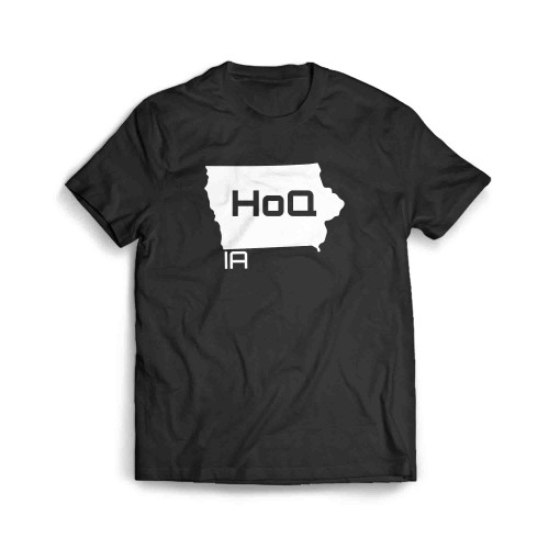 Iowa Hoq Men's T-Shirt