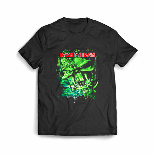 Iron Maiden Final Frontier Green Men's T-Shirt
