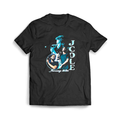 J Cole Vintage Retro Tee Men's T-Shirt