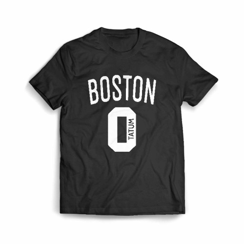 Jayson Tatum Boston 1 Men's T-Shirt