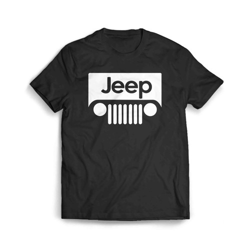 Jeep Funny Geek Men's T-Shirt