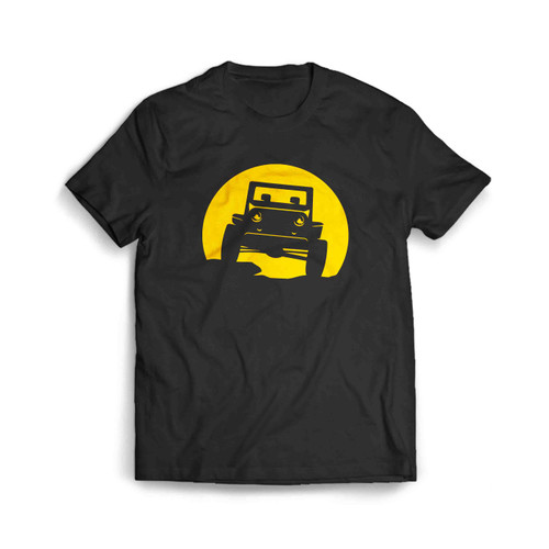 Jeep Offroad Silhouette Men's T-Shirt