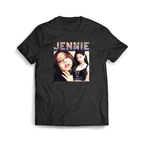 Jennie Blackpink Raptee Men's T-Shirt