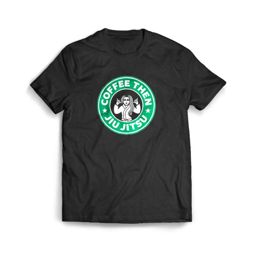 Jiu Jitsu Shirts Coffee Lover Men's T-Shirt