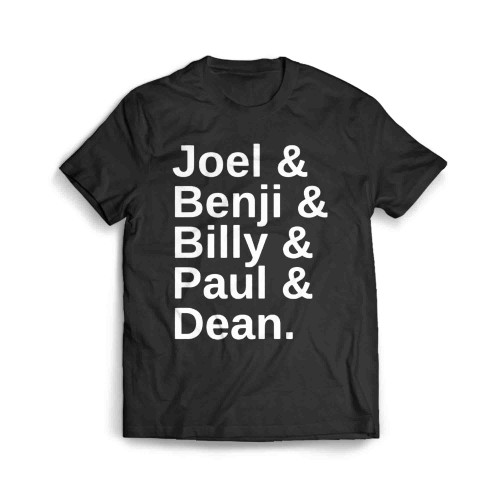 Joel Benji Billy Paul Dean Men's T-Shirt