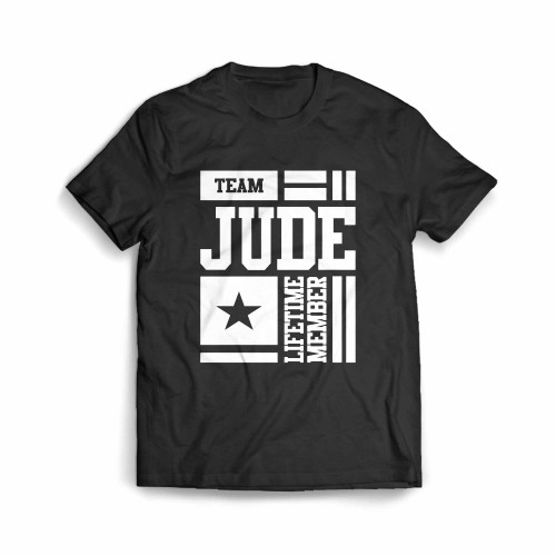 Jude Personalized Name Birthday Men's T-Shirt
