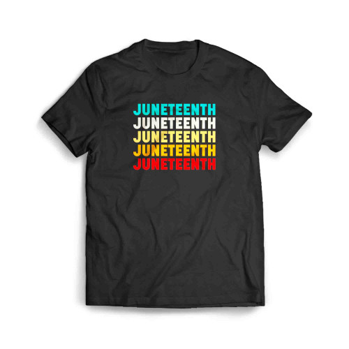 Juneteenth Party Men's T-Shirt Juneteenth Party Men's T-Shirt