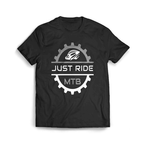 Just Ride Mtb Men's T-Shirt