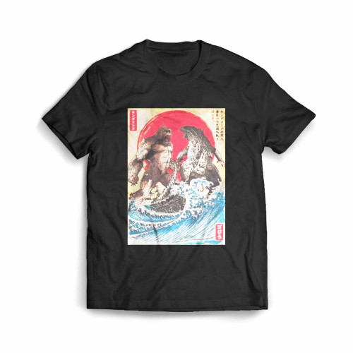 Kaiju Battle Men's T-Shirt
