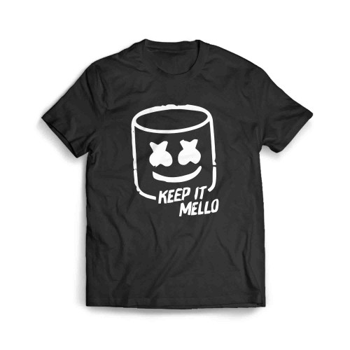 Keep It Mello Dj Marsmello Birthday Men's T-Shirt