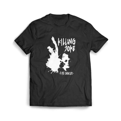Killing Joke Fire Dances Men's T-Shirt